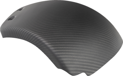 Slyfox Matte Carbon Fiber Weave Left Side Cover fits 2025-2026 Harley Softail M8