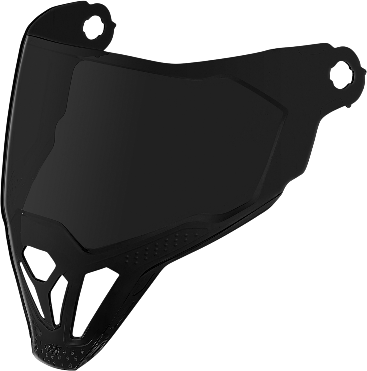 Icon Airflite Full Face Motorcycle Dark Smoke Replacement Helmet Shield