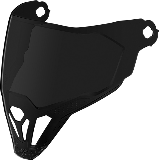 Icon Airflite Full Face Motorcycle Dark Smoke Replacement Helmet Shield