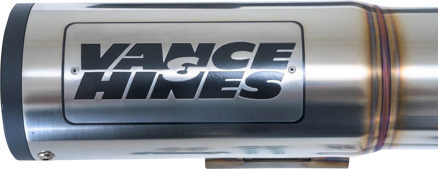 Vance & Hines 2:1 Hi Output Full Exhaust System 2017-2023 Harley Touring 27321