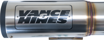 Vance & Hines 2:1 Hi Output Full Exhaust System 2017-2023 Harley Touring 27321