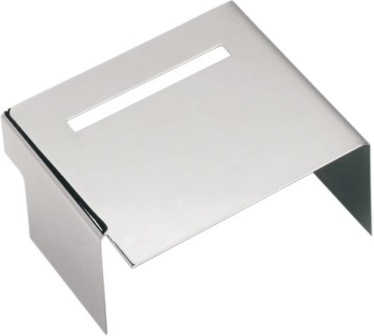 Drag Specialties Chrome Batter Cover for 74-99 Harley Dyna Sportster XLH FXDG