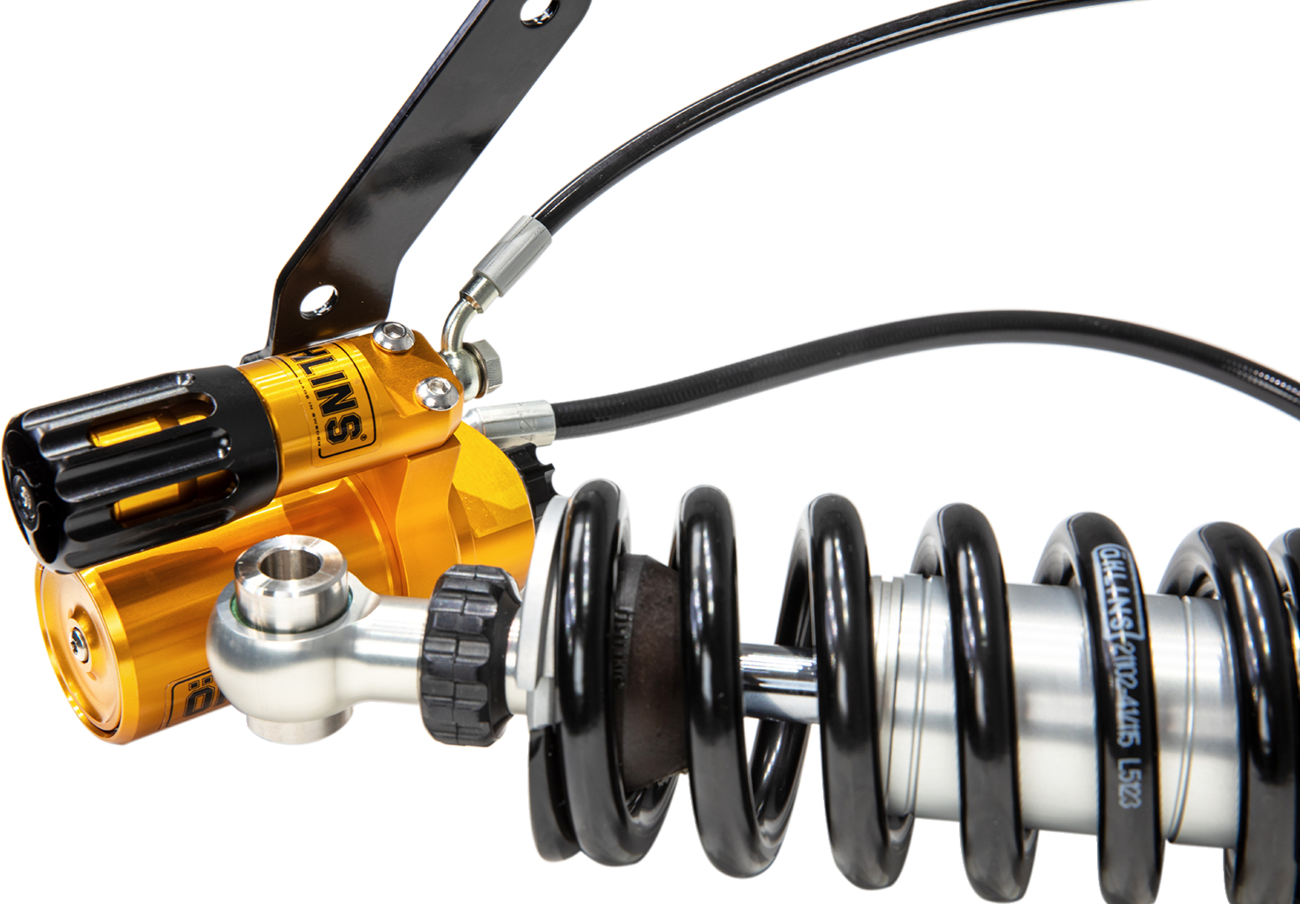 Ohlins 13.5" STX Pro HD517 Rear Shock fits 2018-2025 Harley Softail FXLR FLFB