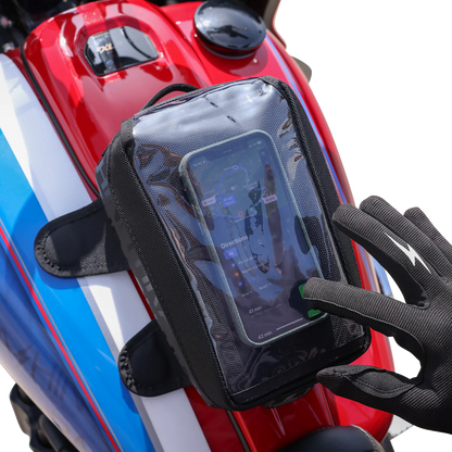 Thrashin 3.5L Magnetic Motorcycle Gas Tank Storage Bag for Harley TSB-0017