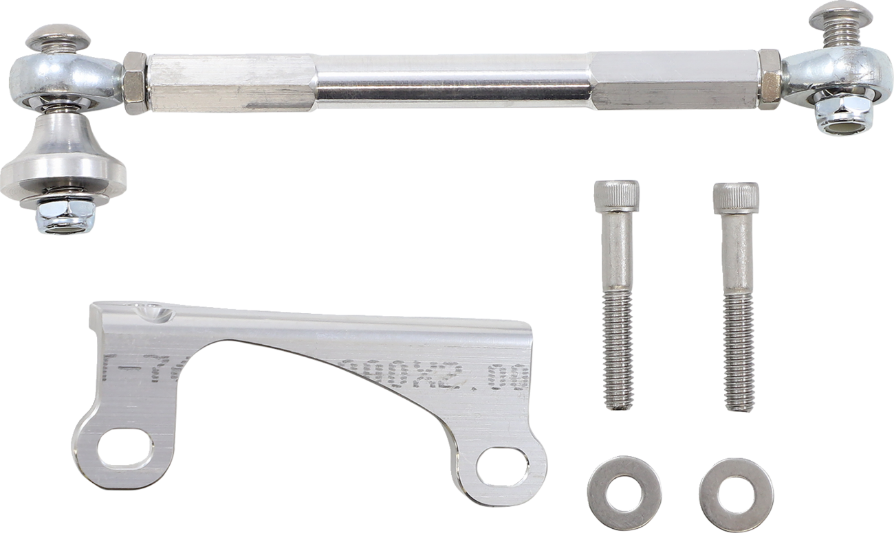 Alloy Art Frame Stabilizer fits 2009-2016 Harley Touring Models FLTR FLHX FLHT