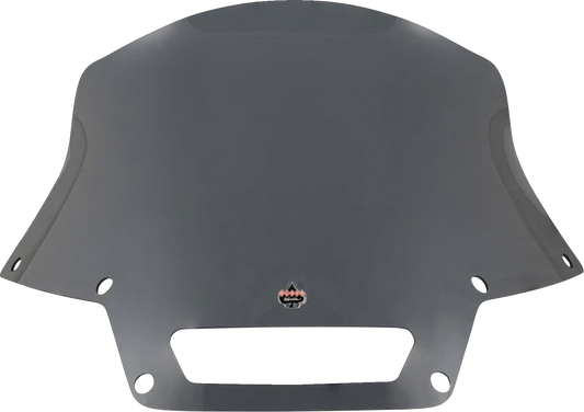 Klock Werks Flare 8" Dark Smoke Windshield 2022-2024 Harley Softail Low Rider ST