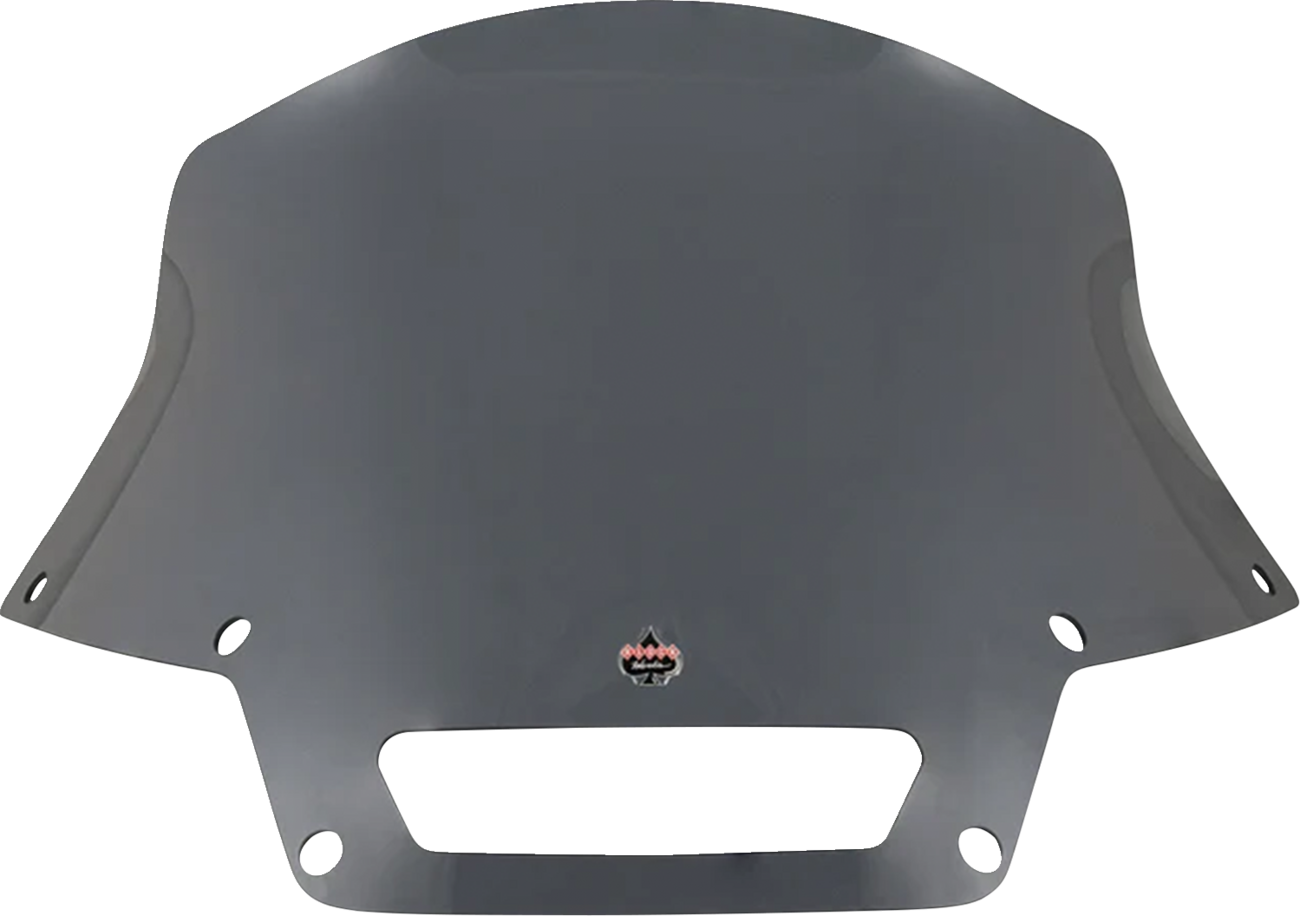 Klock Werks Flare 8" Dark Smoke Windshield 2022-2024 Harley Softail Low Rider ST