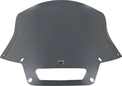 Klock Werks Flare 8" Dark Smoke Windshield 2022-2024 Harley Softail Low Rider ST