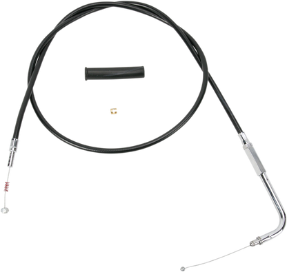 Drag Specialties 52" Vinyl Handlebar Idle Cable 96-20 Harley Softail Touring XL