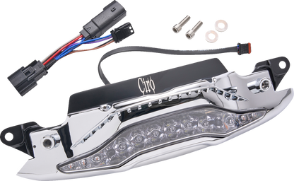 Ciro GOAT-E Chrome Fairing Turn Signal Light for 2023-2026 Harley Road Glide