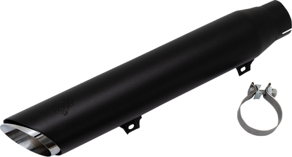 Vance & Hines Twin Slash Black 4" Slip On Muffler for 2025 Harley Softail 46750