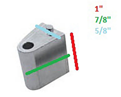 VTwin Throttle Cable Adapter Spacer Block for S&S Super E Carburetor Harley