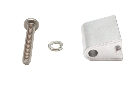 VTwin Throttle Cable Adapter Spacer Block for S&S Super E Carburetor Harley