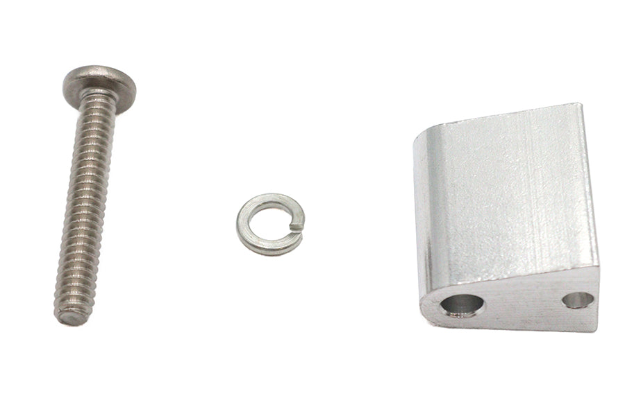 VTwin Throttle Cable Adapter Spacer Block for S&S Super E Carburetor Harley