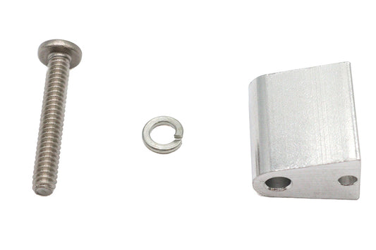 VTwin Throttle Cable Adapter Spacer Block for S&S Super E Carburetor Harley