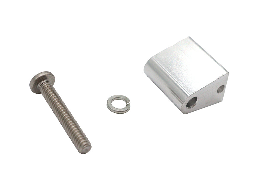 VTwin Throttle Cable Adapter Spacer Block for S&S Super E Carburetor Harley