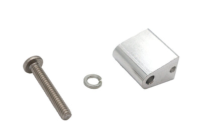 VTwin Throttle Cable Adapter Spacer Block for S&S Super E Carburetor Harley