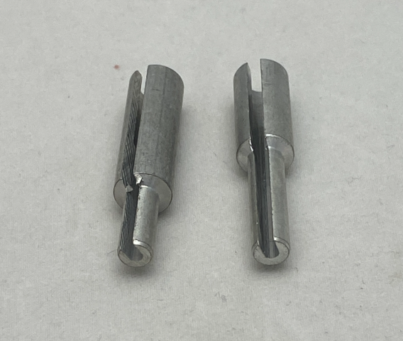 V-Twin Custom-Fit Motorcycle Throttle Cable Adapter Sleeves Harley Davidson