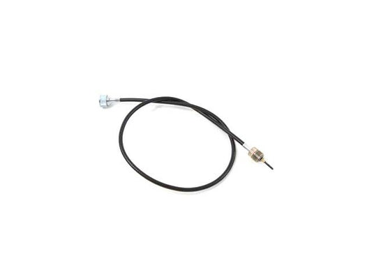 Vtwin Black 35" Speedometer Cable fits 1936-1961 Harley Knucklehead Panhead