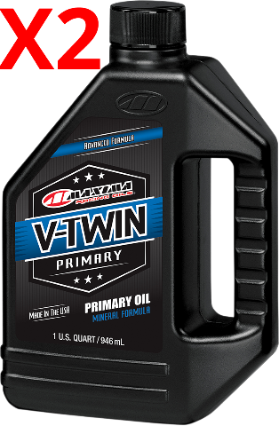 Maxima Trans Primary Synthetic Engine Oil & Filter Kit for 2017-2022 Harley M8