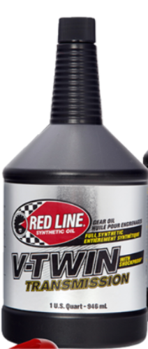 Red Line Synthetic 20W-50 Engine Primary Transmission Oil Change Kit for Harley