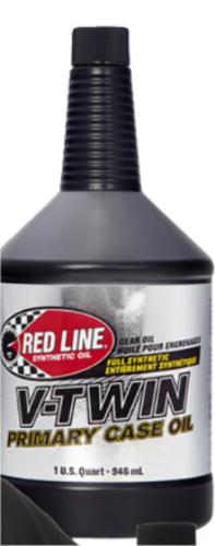 Red Line Synthetic 20W-50 Engine Primary Transmission Oil Change Kit for Harley
