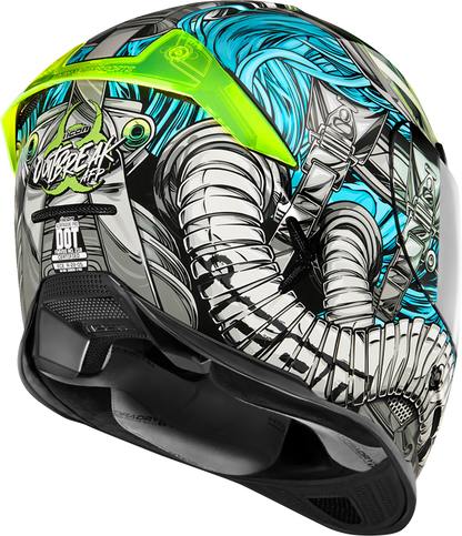 Icon Airframe Pro Outbreak Unisex Adult Motorcycle Street Race Full Face Helmet
