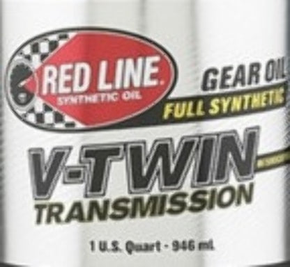 Red Line 10 Quarts Full Synthetic Transmission Oil for Harley Davidson