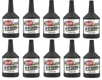 Red Line 10 Quarts Full Synthetic Transmission Oil for Harley Davidson
