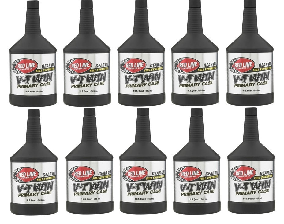 Red Line 10 Quarts Full Synthetic Primary Oil for Harley Davidson