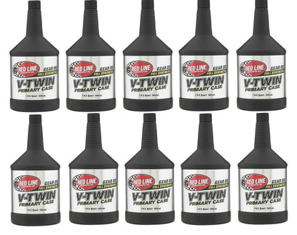 Red Line 10 Quarts Full Synthetic Primary Oil for Harley Davidson