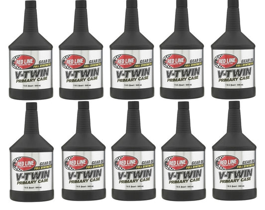 Red Line 10 Quarts Full Synthetic Primary Oil for Harley Davidson