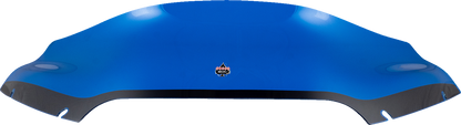 Klock Werks Kolor Flare 6" Blue Windshield fits 2015-2023 Harley Road Glide FLTR