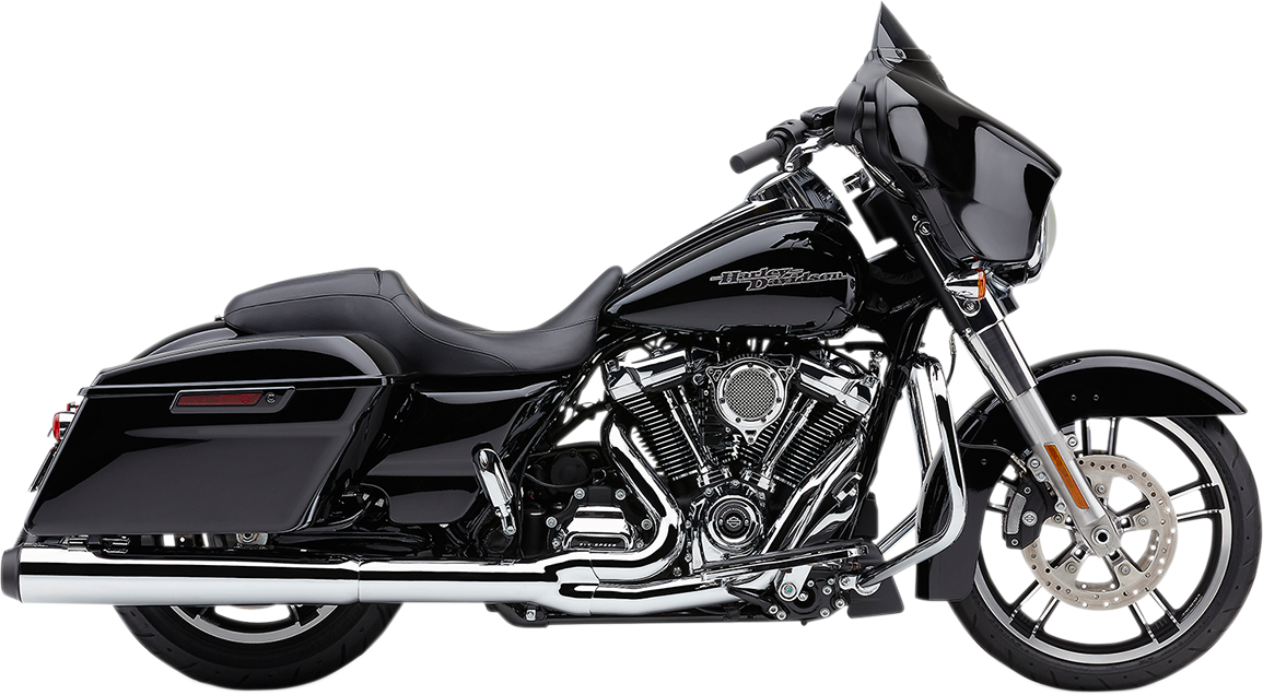 Cobra Powr-Flo 2-1 Exhaust 2017-2022 Harley Touring Street Glide Road King FLHXS