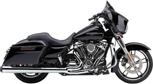 Cobra Powr-Flo 2-1 Exhaust 2017-2022 Harley Touring Street Glide Road King FLHXS