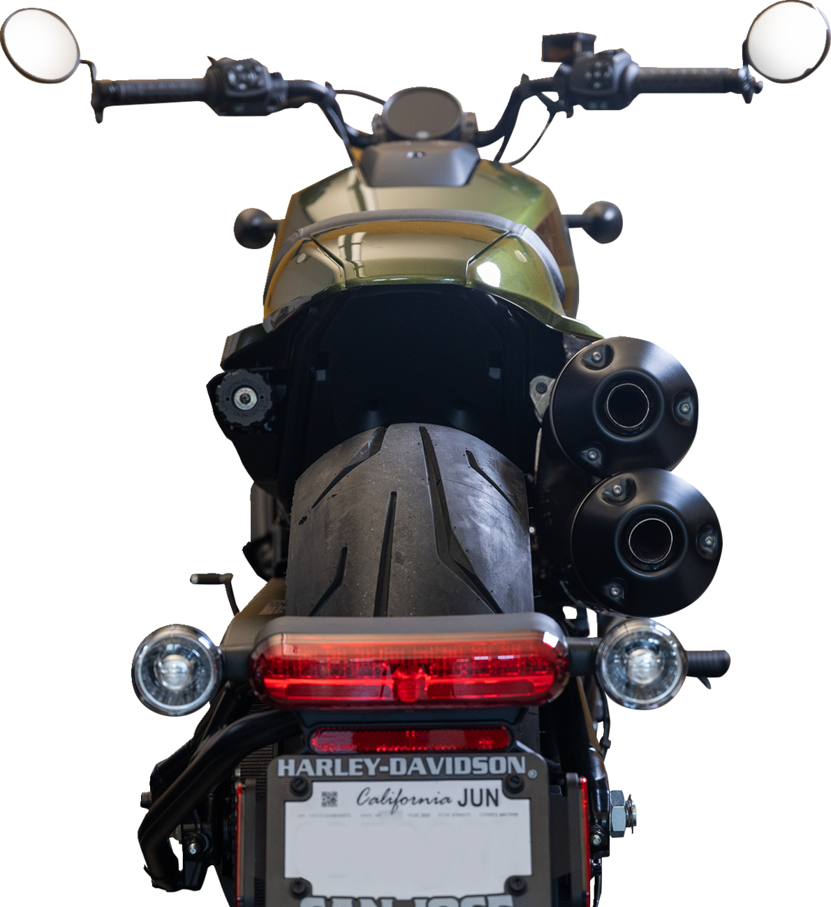 Kodlin 1" Lift Kit Shock Extension for 2021-2024 Harley Sportster S RH1250S