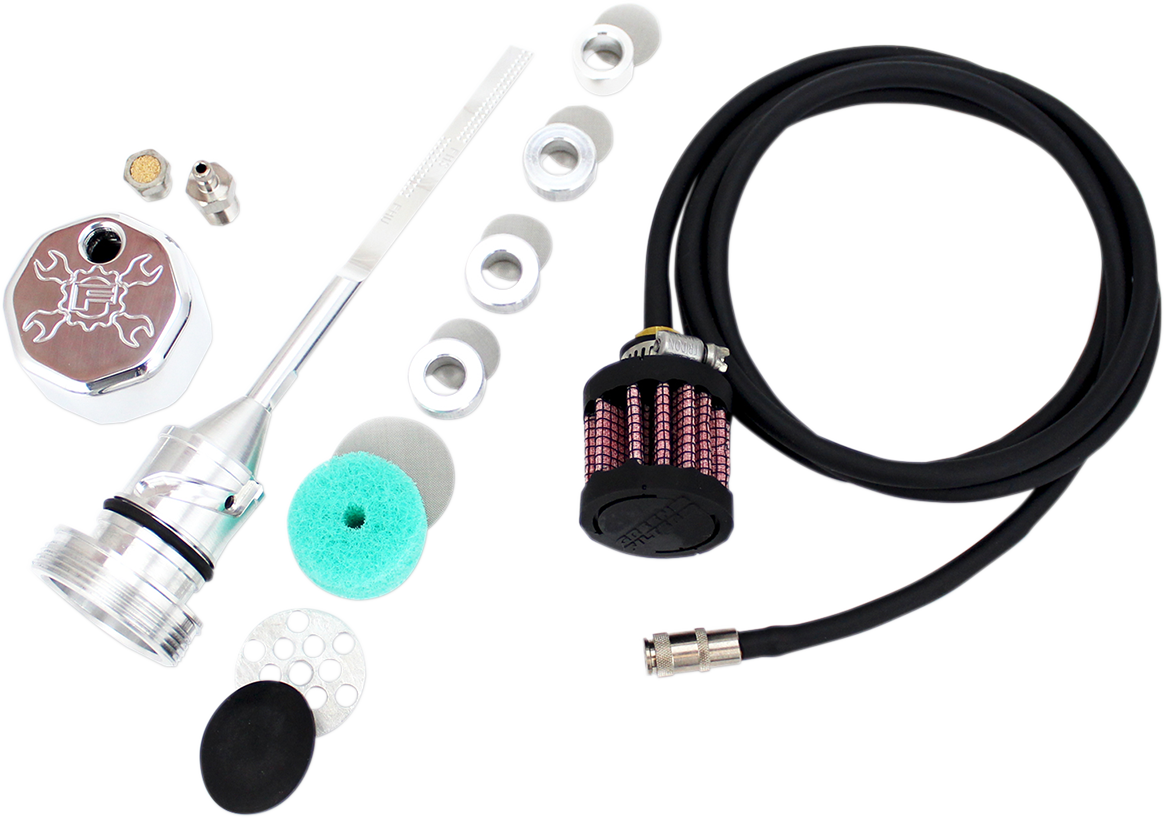 Feuling Vented Oil Dipstick Kit for 2018-2022 Harley Softail Models FXLR FLFB M8