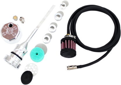 Feuling Vented Oil Dipstick Kit for 2018-2022 Harley Softail Models FXLR FLFB M8