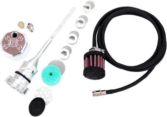 Feuling Vented Oil Dipstick Kit for 2018-2022 Harley Softail Models FXLR FLFB M8