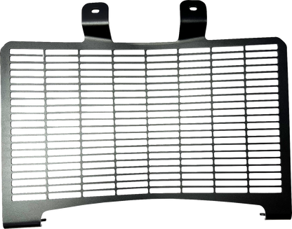 Drag Specialties Black Radiator Cover Shield for 2021-25 Harley Pan America 1250