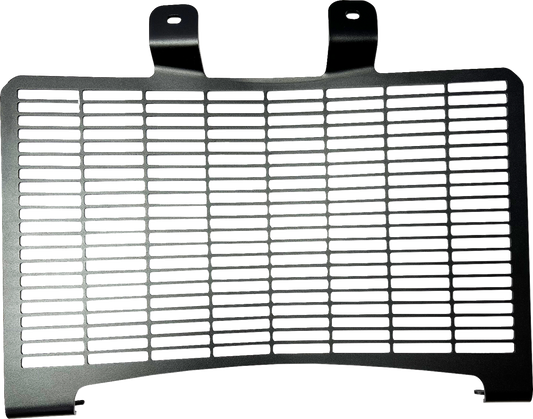 Drag Specialties Black Radiator Cover Shield for 2021-25 Harley Pan America 1250