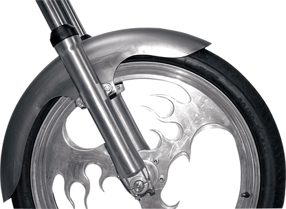 Russ Wernimont Short 21" Motorcycle Front Fender 1984-2013 Harley Softail Models