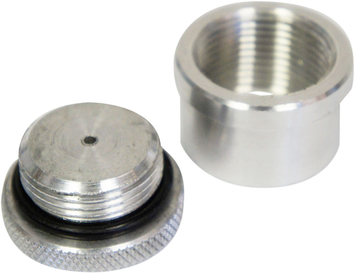 La Choppers Aluminum Weld In Oil Fuel Tank Gas Cap for Harley Davidson