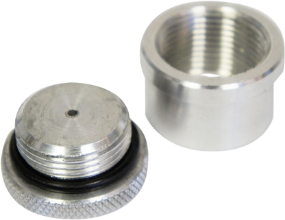 La Choppers Aluminum Weld In Oil Fuel Tank Gas Cap for Harley Davidson