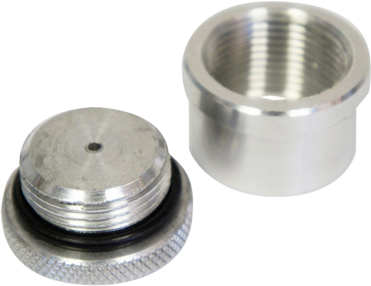 La Choppers Aluminum Weld In Oil Fuel Tank Gas Cap for Harley Davidson