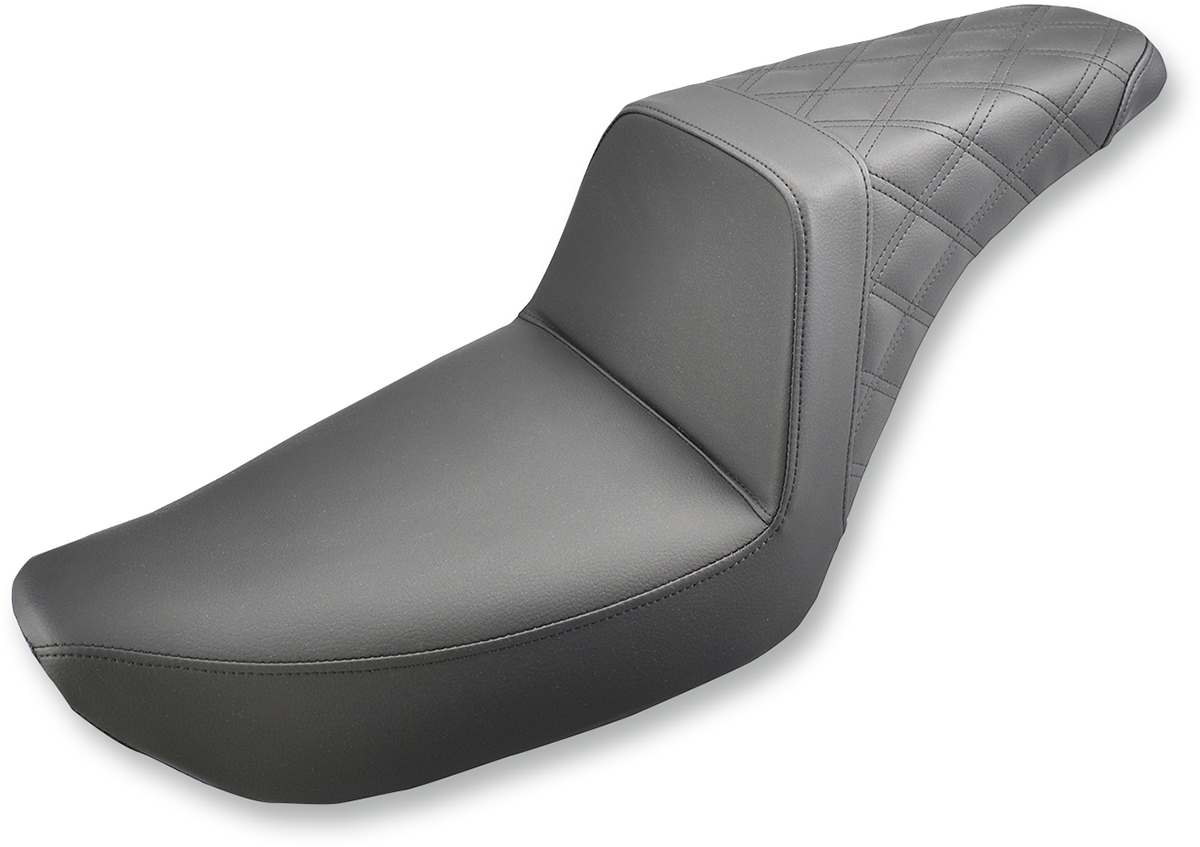 Saddlemen Step Up Gel Core Seat fits 2004-05 Harley Dyna Super Glide 804-04-173