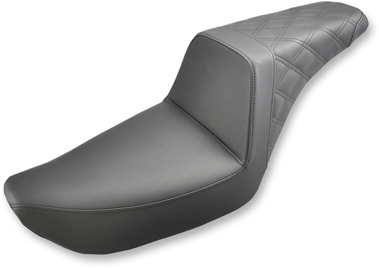 Saddlemen Step Up Gel Core Seat fits 2004-05 Harley Dyna Super Glide 804-04-173