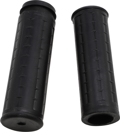 Avon Old School Waffle TBW Motorcycle Handlebar Grips 2008-2024 Harley Touring