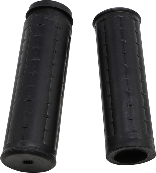Avon Old School Waffle TBW Motorcycle Handlebar Grips 2008-2024 Harley Touring