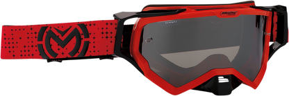 Moose Racing XCR Pro Stars Unisex ATV MX Dirt Bike Riding Motocross Goggles